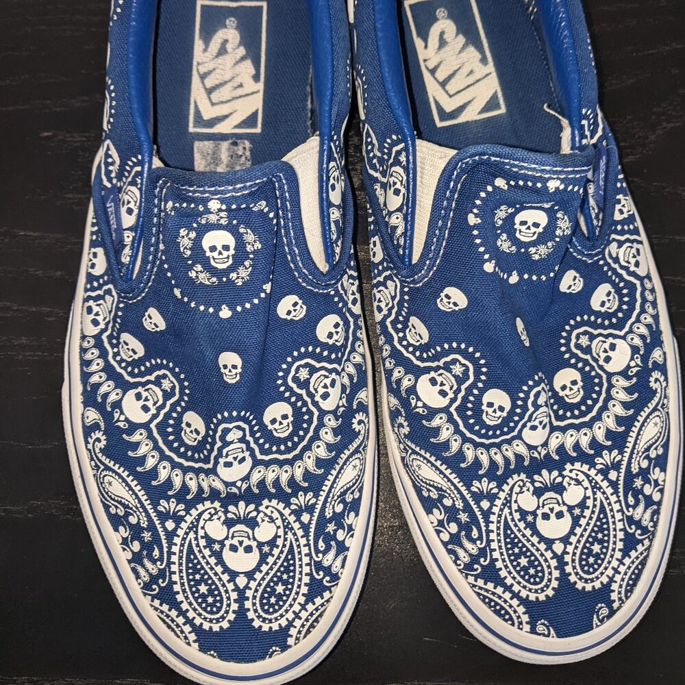 Womens Vans 7.5